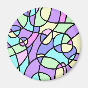 Abstrakt Magnet