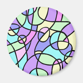 Abstrakt Magnet