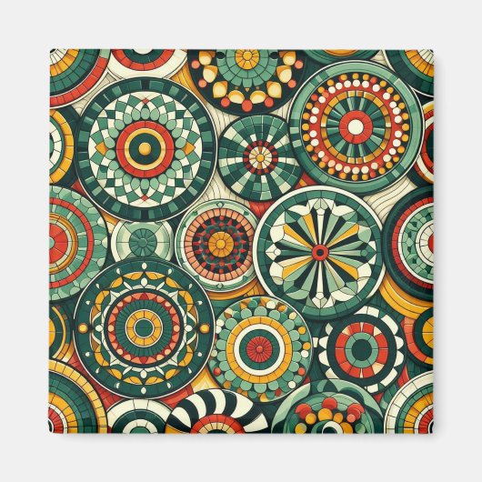 Abstrakt Magnet (Vorne)