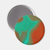 abstrakt magnet (Vorderseite/Rückseite)