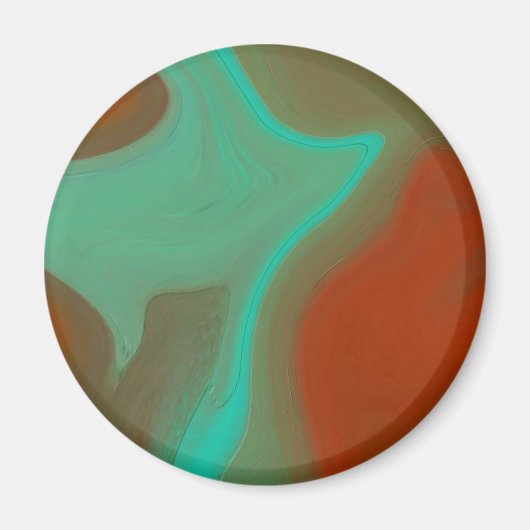 abstrakt magnet (Vorne)