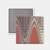 Abstrakt Magnet (Vorderseite/Rückseite)