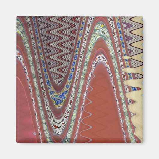 Abstrakt Magnet (Vorne)