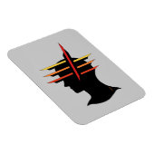 Abstrakt Magnet (Rechte Seite)