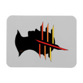 Abstrakt Magnet (Horizontal)