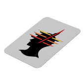 Abstrakt Magnet (Linke Seite)