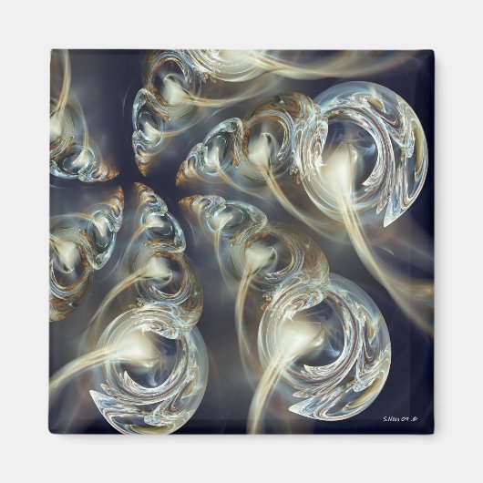 Abstrakt Magnet (Vorne)