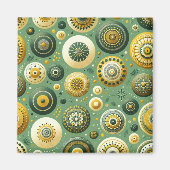 Abstrakt Magnet (Vorne)