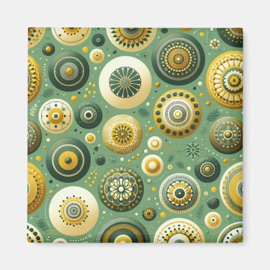 Abstrakt Magnet (Vorne)