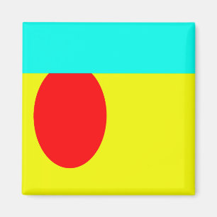 Abstrakt Magnet