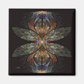 Abstrakt Magnet (Vorne)