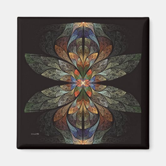 Abstrakt Magnet (Vorne)