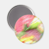 Abstrakt Magnet (Vorderseite/Rückseite)