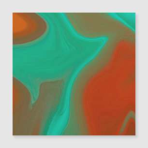 abstrakt magnetkarte