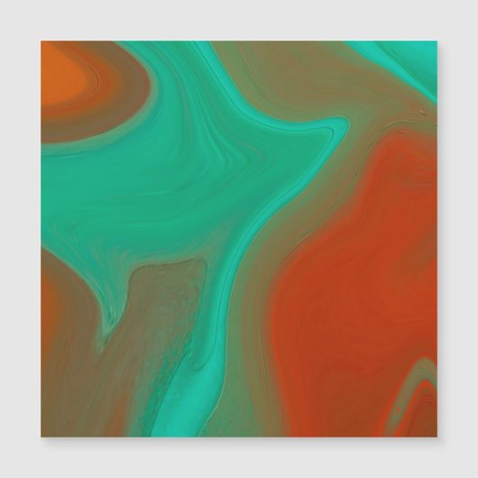 abstrakt magnetkarte (Vorderseite)