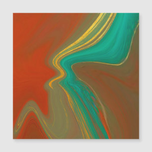 abstrakt magnetkarte