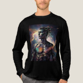 Abstrakt Man T - Shirt (Vorderseite)