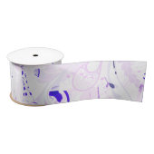 Abstrakt Mandala 2 Satinband (Spule)