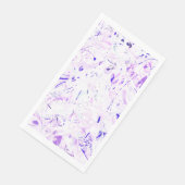 Abstrakt Mandala 2 Serviette (Ecke)