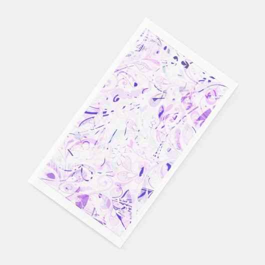 Abstrakt Mandala 2 Serviette (Ecke)