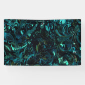 Abstrakt Mandala 3 Banner (Horizontal)