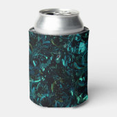 Abstrakt Mandala 3 Dosenkühler (Kanne Vorderseite)