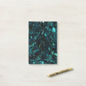 Abstrakt Mandala 3 Post-it Klebezettel (Auf Schreibtisch)