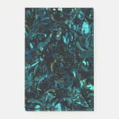 Abstrakt Mandala 3 Post-it Klebezettel (Vorderseite)