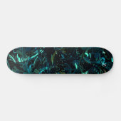 Abstrakt Mandala 3 Skateboard (Horizontal)