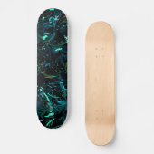 Abstrakt Mandala 3 Skateboard (Vorderseite)