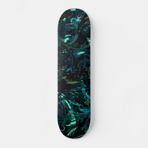 Abstrakt Mandala 3 Skateboard