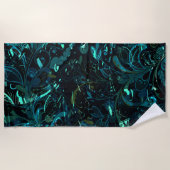 Abstrakt Mandala 3 Strandtuch (Vorderseite)