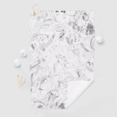 Abstrakt Mandala 4 Golfhandtuch (Insitu)