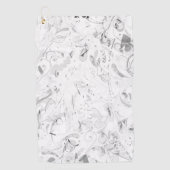 Abstrakt Mandala 4 Golfhandtuch (Vorderseite)