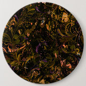 Abstrakt Mandala 5 Button (Vorderseite)