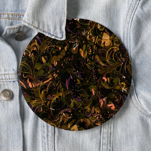 Abstrakt Mandala 5 Button (Beispiel)