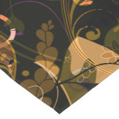 Abstrakt Mandala 5 Kurzer Tischläufer (Ecke)