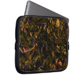 Abstrakt Mandala 5 Laptopschutzhülle (Vorne Rechts)