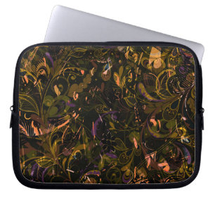 Abstrakt Mandala 5 Laptopschutzhülle