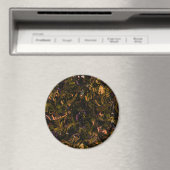 Abstrakt Mandala 5 Magnet (In Situ (Geschirrspüler))