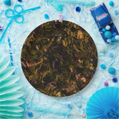 Abstrakt Mandala 5 Pappteller (Party)
