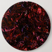 Abstrakt Mandala 6 Button (Vorderseite)