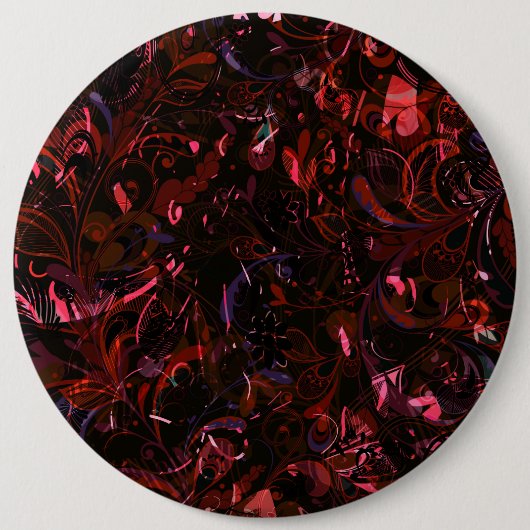 Abstrakt Mandala 6 Button (Vorderseite)