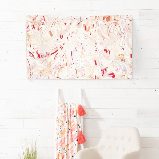 Abstrakt Mandala 7 Banner (Insitu)