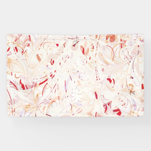 Abstrakt Mandala 7 Banner (Horizontal)