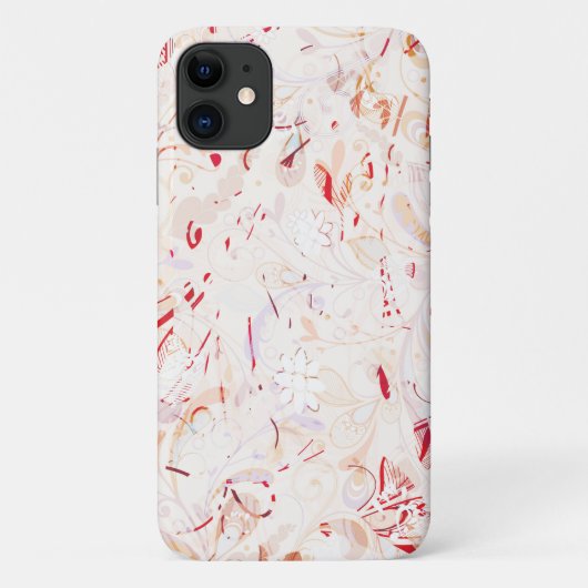 Abstrakt Mandala 7 Case-Mate iPhone Hülle (Rückseite)