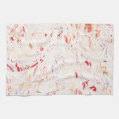 Abstrakt Mandala 7 Geschirrtuch (Horizontal)