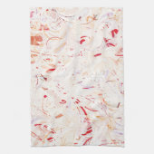 Abstrakt Mandala 7 Geschirrtuch (Vertikal)