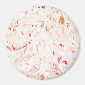 Abstrakt Mandala 7 Magnet (Vorne)