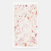 Abstrakt Mandala 7 Serviette (Vorderseite)